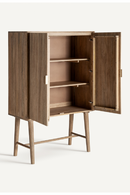 Mango Wood 2-Door Cabinet | Vical Home Zerf | Oroatrade.com