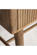 Mango Wood 2-Door Cabinet | Vical Home Zerf | Oroatrade.com