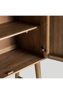 Mango Wood 2-Door Cabinet | Vical Home Zerf | Oroatrade.com