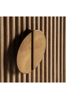 Mango Wood 2-Door Cabinet | Vical Home Zerf | Oroatrade.com