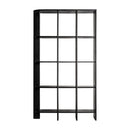 Hospitality furniture - Black Mango Wood Shelf M - www.oroatrade.com