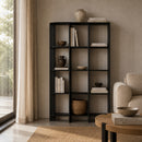 Hospitality furniture - Black Mango Wood Shelf M - www.oroatrade.com