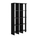 Hospitality furniture - Black Mango Wood Shelf M - www.oroatrade.com