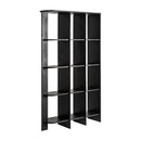 Hospitality furniture - Black Mango Wood Shelf M - www.oroatrade.com