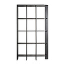 Hospitality furniture - Black Mango Wood Shelf M - www.oroatrade.com