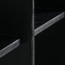 Hospitality furniture - Black Mango Wood Shelf M - www.oroatrade.com
