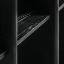 Hospitality furniture - Black Mango Wood Shelf M - www.oroatrade.com