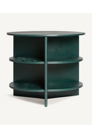 Green Wooden Shelf Side Table | Vical Home Nara