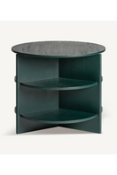Green Wooden Shelf Side Table | Vical Home Nara