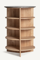 Oak Shelf Side Table | Vical Home Nara