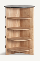 Oak Shelf Side Table | Vical Home Nara