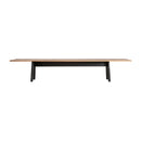 Hospitality furniture - Black Leg Wooden Dining Table - www.oroatrade.com