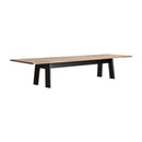 Hospitality furniture - Black Leg Wooden Dining Table - www.oroatrade.com