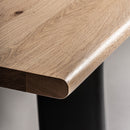 Hospitality furniture - Black Leg Wooden Dining Table - www.oroatrade.com