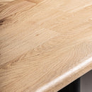 Hospitality furniture - Black Leg Wooden Dining Table - www.oroatrade.com