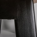 Hospitality furniture - Black Leg Wooden Dining Table - www.oroatrade.com