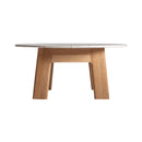 Hospitality furniture - White Marble Round Dining Table - www.oroatrade.com