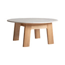 Hospitality furniture - White Marble Round Dining Table - www.oroatrade.com