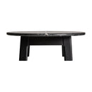 Hospitality furniture - Black Oak Round Coffee Table - www.oroatrade.com