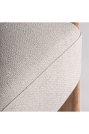 Beige Oak Curve Dining Chair | Vical Home Nara | Oroatrade.com