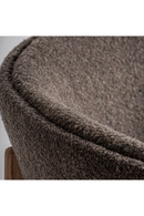 Taupe Padded Curve Dining Chair | Vical Home Nara | Oroatrade.com