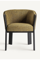 Black Oak Curve Dining Chair | Vical Home Nara | Oroatrade.com