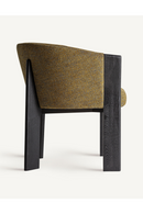 Black Oak Curve Dining Chair | Vical Home Nara | Oroatrade.com