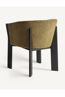 Black Oak Curve Dining Chair | Vical Home Nara | Oroatrade.com