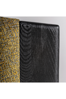 Black Oak Curve Dining Chair | Vical Home Nara | Oroatrade.com