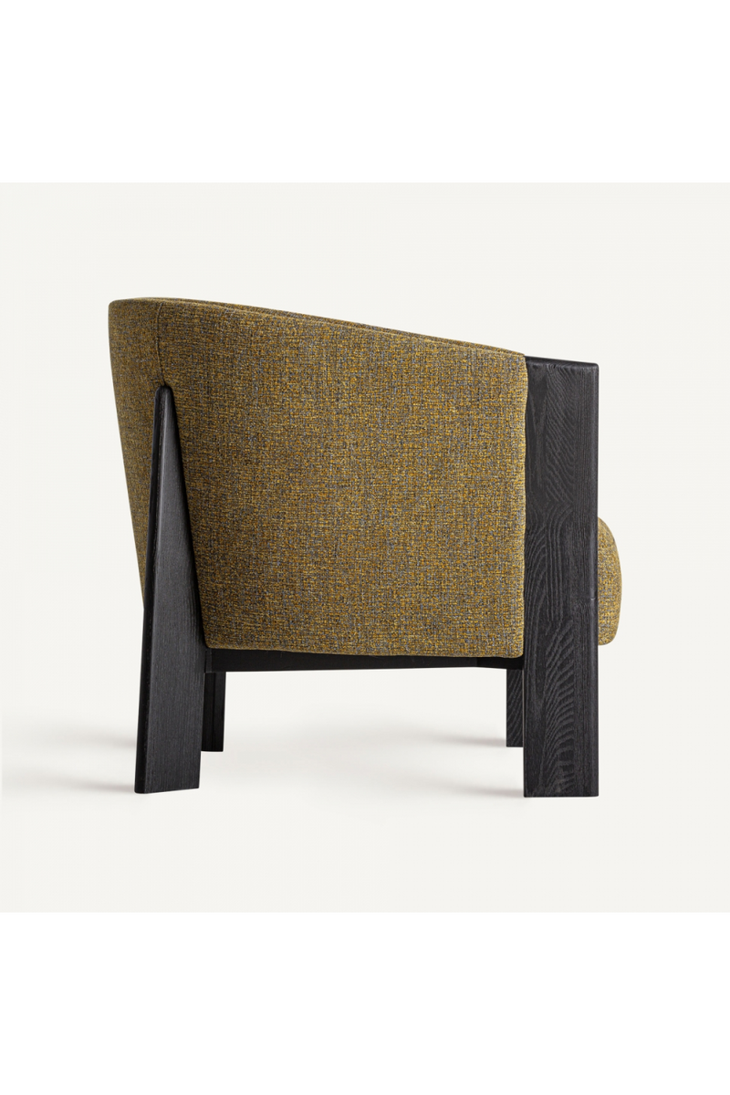 Black Oak Framed Armchair | Vical Home Nara | Oroatrade.com