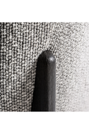 Black Oak Frame Padded Armchair | Vical Home Nara | Oroatrade.com