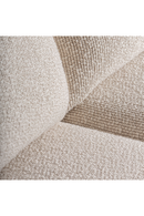 Barrel Oak Wood Sofa | Vical Home Nara | Oroatrade.com
