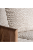 Barrel Oak Wood Sofa | Vical Home Nara | Oroatrade.com