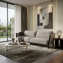 Black Oak Padded Sofa | Vical Home Nara