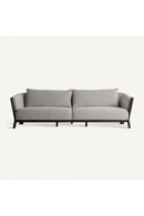 Black Oak Padded Sofa | Vical Home Nara | Oroatrade.com