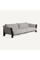 Black Oak Padded Sofa | Vical Home Nara | Oroatrade.com