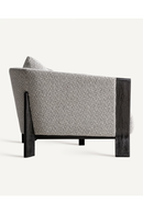 Black Oak Padded Sofa | Vical Home Nara | Oroatrade.com