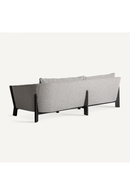 Black Oak Padded Sofa | Vical Home Nara | Oroatrade.com