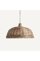 Dome Bamboo Pendant Light | Vical Home | Oroatrade.com