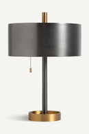 Gray Bronze Table Lamp | Vical Home Aina | Oroatrade.com