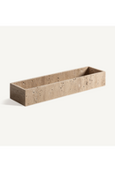 Cream Marble Tray | Vical Home Tetbury
