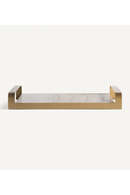 Gold Framed Marble Tray | Vical Home Tetbury | Oroatrade.com