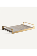 Gold Framed Marble Tray | Vical Home Tetbury | Oroatrade.com