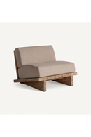 Teak Inclined Accent Chair | Vical Home Pure | Oroatrade.com