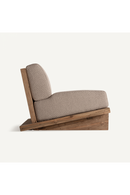 Teak Inclined Accent Chair | Vical Home Pure | Oroatrade.com