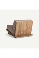 Teak Inclined Accent Chair | Vical Home Pure | Oroatrade.com