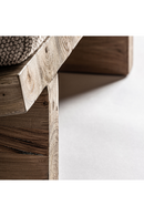 Teak Inclined Accent Chair | Vical Home Pure | Oroatrade.com