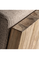 Teak Inclined Accent Chair | Vical Home Pure | Oroatrade.com