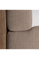 Teak Inclined Accent Chair | Vical Home Pure | Oroatrade.com