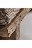 Slanted Teak Outdoor Sofa | Vical Home Pure | Oroatrade.com